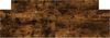 vidaXL Bettgestell mit Kopf- und Fußteil Räuchereiche 160x200 cm 3203765 Bild 3