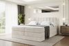 ALTDECOR 'OTTA KING' Boxspringbett, (Multipocket-Matratze H4, H3 Bonellfederung, Topper, Kopfteil), Beige Casablanca, 180x200 cm Bild 2