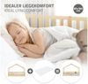 ML-DESIGN Spielbett Hausbett Kinderbett inkl. Lattenrost & Rausfallschutz Kinder Bodenbett, Abenteuerbett 80x160 cm Haus Bett Himmelbett Kiefer Jugendbett Natur Bild 4