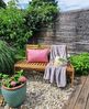 JACK Dekokissen 40x60cm Outdoor Lounge Kissen inkl. XXL Füllung, starke Füllung, Robust, Strapazierfähig, Wasserabweisend, Innen&Außen Bild 3