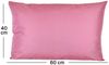 JACK Dekokissen 40x60cm Outdoor Lounge Kissen inkl. XXL Füllung, starke Füllung, Robust, Strapazierfähig, Wasserabweisend, Innen&Außen Bild 4