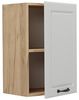 Hängeschrank R-Line Weiß Landhaus 40 cm Vicco Bild 3