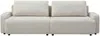 Vente-unique - YOKIRA Sofa Stoff Beige - B 99 cm x H 88 cm x L 256 cm Bild 3