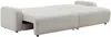 Vente-unique - YOKIRA Sofa Stoff Beige - B 99 cm x H 88 cm x L 256 cm Bild 5