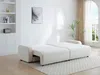 Vente-unique - YOKIRA Sofa Stoff Beige - B 99 cm x H 88 cm x L 256 cm Bild 2