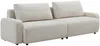 Vente-unique - YOKIRA Sofa Stoff Beige - B 99 cm x H 88 cm x L 256 cm Bild 4