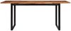 vidaXL Esstisch 180x90x75 cm Massivholz Akazie 373619 Bild 2