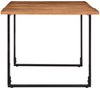vidaXL Esstisch 180x90x75 cm Massivholz Akazie 373619 Bild 3