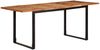 vidaXL Esstisch 180x90x75 cm Massivholz Akazie 373619 Bild 1