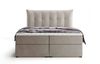 Labett Boxspringbett mit Bettkasten & H3/H4 Matratze PREMIUM 10, 160x200 180x200 200x200 (2 Bettkästen, Topper), 7-Zonen Taschenfederkernmatratze H3 oder H4 Bild 2