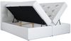 Labett Boxspringbett mit Bettkasten & H3/H4 Matratze PREMIUM 10, 160x200 180x200 200x200 (2 Bettkästen, Topper), 7-Zonen Taschenfederkernmatratze H3 oder H4 Bild 4