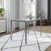 Esstisch Grand Grau 120 x 70 cm Vicco Bild 4