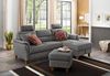 Home affaire Ecksofa Palmera L-Form, B: 244 cm - OTTO. Verlässliche Qualität, optional Bettfunktion & Bettkasten, Federkern Bild 2