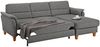 Home affaire Ecksofa Palmera L-Form, B: 244 cm - OTTO. Verlässliche Qualität, optional Bettfunktion & Bettkasten, Federkern Bild 4