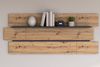 Paneel LEOKADIA Wandregal passend zur Wohnwand Artisan Eiche / Grau ca. 195 x 83 x 22 cm Bild 2