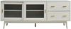Fernsehschrank Susa mit Glas-Front 160x40x65 cm Beige [en. casa] Bild 4