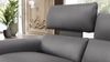Sofanella Eckcouch Merida Ledersofa Ledercouch Verstellsofa in Cognac Bild 3