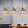 ZMH Pendelleuchte Modern Esstisch Hängelampe: 3 Flammig E27 Glas Hängeleuchte 150CM Max Höhenverstellbar Design Kristall Pendellampe für Wohnzimmer Schlafzimmer Küche Esszimmer Ohne Leuchtmittel Bild 5