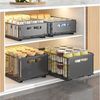 GarveeMore Küchenorganizer-Set Ausziehbarer Schrankorganisator Erweiterbare Küchenschubladen Robuster, (2-tlg) Bild 3