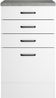 OPTIFIT Unterschrank OPTImulti Breite 50 cm, Tiefe 50 cm, mit 3 Schubkästen, 1 Auszug Bild 2