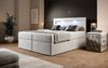 Boxspringbett Amelie mit LED und Stauraum 140x200 Weiß H3 (70-100kg) Bild 2