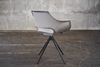 KAWOLA Stuhl ZAJA Esszimmerstuhl Velvet drehbar grau 85 x 59 x 57 cm Bild 5