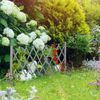 Relaxdays Ausziehbares Rankgitter grau Bild 3