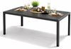 Gartengarnitur Sitzgarnitur 7-teilig 180x90cm Non-Wood Anthrazit Bild 4