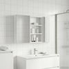 vidaXL Badezimmerschrank-Set 3 pcs 120 x 10,5 x 60,5 cm Holzwerkstoff 3403728 Bild 4