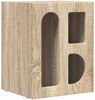 vidaXL Nachttisch ELST 2 Stk. Sonoma-Eiche 40 x 35 x 50 cm 891249 Bild 5