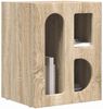 vidaXL Nachttisch ELST 2 Stk. Sonoma-Eiche 40 x 35 x 50 cm 891249 Bild 3