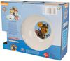 Paw Patrol Kinder Geschirr Set Keramik 3 teilig Teller Schüssel Becher in Geschenkbox Bild 2