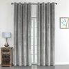 texpot Vorhang Samtvorhang 140 x 245 cm mit Öse wasserabweisend (1 St), Ösen, verdunkelnd Bild 2