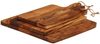 vidaXL Schneidebrett 3 Stk. Massivholz Akazie 376051 Bild 3