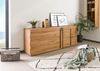 Sideboard Wild-/Zerreiche 200x45x75 natur geölt NEW AMSTERDAM #16 Bild 3