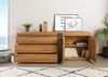 Sideboard Wild-/Zerreiche 200x45x75 natur geölt NEW AMSTERDAM #16 Bild 4