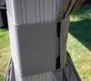 Sojag Vorhänge inkl. Clips für Pavillon Messina Bild 3