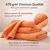 Betz Handtücher 10-teiliges Handtuch Set Premium, 100% Baumwolle (10-St), 4 Handtücher 50x100 cm, 2 Duschtücher 70x140 cm, 2 Gästetücher 30x50 Bild 3
