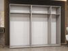 Kleiderschrank Veluna II 250 (Farbe: Cashmere / Cashmere + Gold) Bild 3