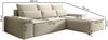 Selsey 'Neluro' Ecksofa mit Schlaffunktion & Bettkasten, Chenille wasserabweisend, Universal, Olivgrün Bild 5