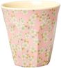 rice Becher Rice Melamin Becher Medium 3er Set - Blumenmuster, Melamin Bild 3