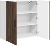 vidaXL Geschirrspülerfront Kalmar Braun Eichen-Optik 80 x 31 x 80 cm 884711 Bild 5