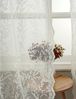 Agger Vorhang Vorhang im viktorianischen Stil, Spitzen-Blumen-Vorhang, transparenter Vintage-Vorhang für Wohnzimmer, Schlafzimmer Bild 3