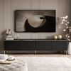 ALLHOUSE24 TV-Schrank TV-Schrank NELLY Metallbeine LED Beleuchtung Sideboard GOLD (1x TV Schrank) Breite 200 cm Bild 4