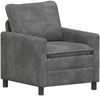 vidaXL Sofa Set 2 pcs Hellgrau Polyester 3417094 Bild 3