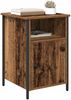 vidaXL Nachttisch 2 pcs Altholz 40 x 42 x 60 cm Holzwerkstoff 881833 Bild 3