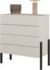 OTTO home Kommode Jukon, Breite 84 cm, moderne grifflose Kommode, Schubladenkommode mit 4 Schubkästen, push to open Funktion Bild 4