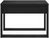 vidaXL Beistelltisch Schwarz 50x50x35 cm Holzwerkstoff 808622 Bild 5