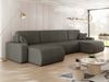 Ecksofa Pixalo U mit Schlaffunktion und Bettkasten (Farbe: Lima 84) Bild 2