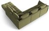 Micadoni Ecksofa Bloom 5-Sitzer Rechts Samt Hellgrün Bild 3